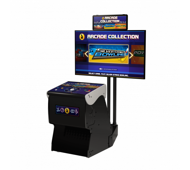 INCREDIBLE TECHNOLOGIES Arcade Collection Home Edition Arcade Game for sale THE BEST GAMES in